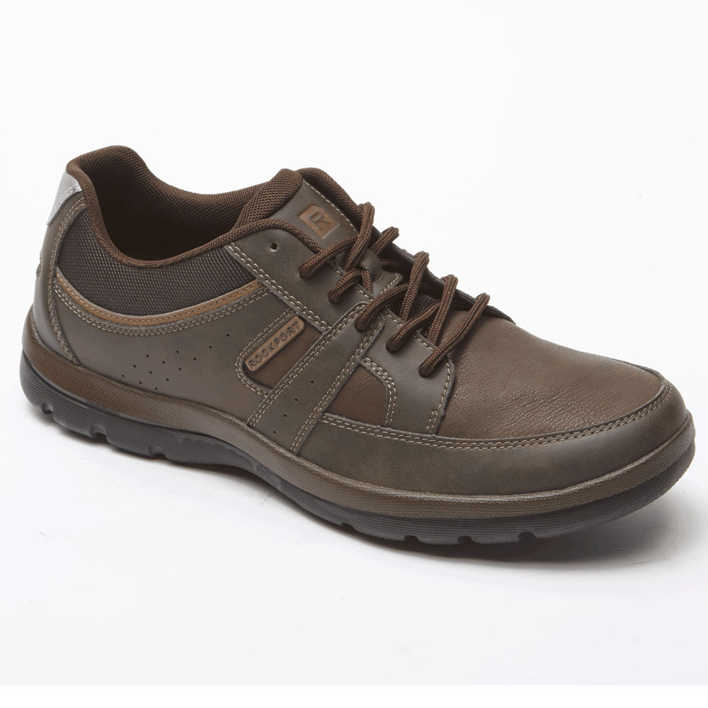 Rockport Sneakers For Mens Brown - Get Your Kicks Blucher - ZN8265714